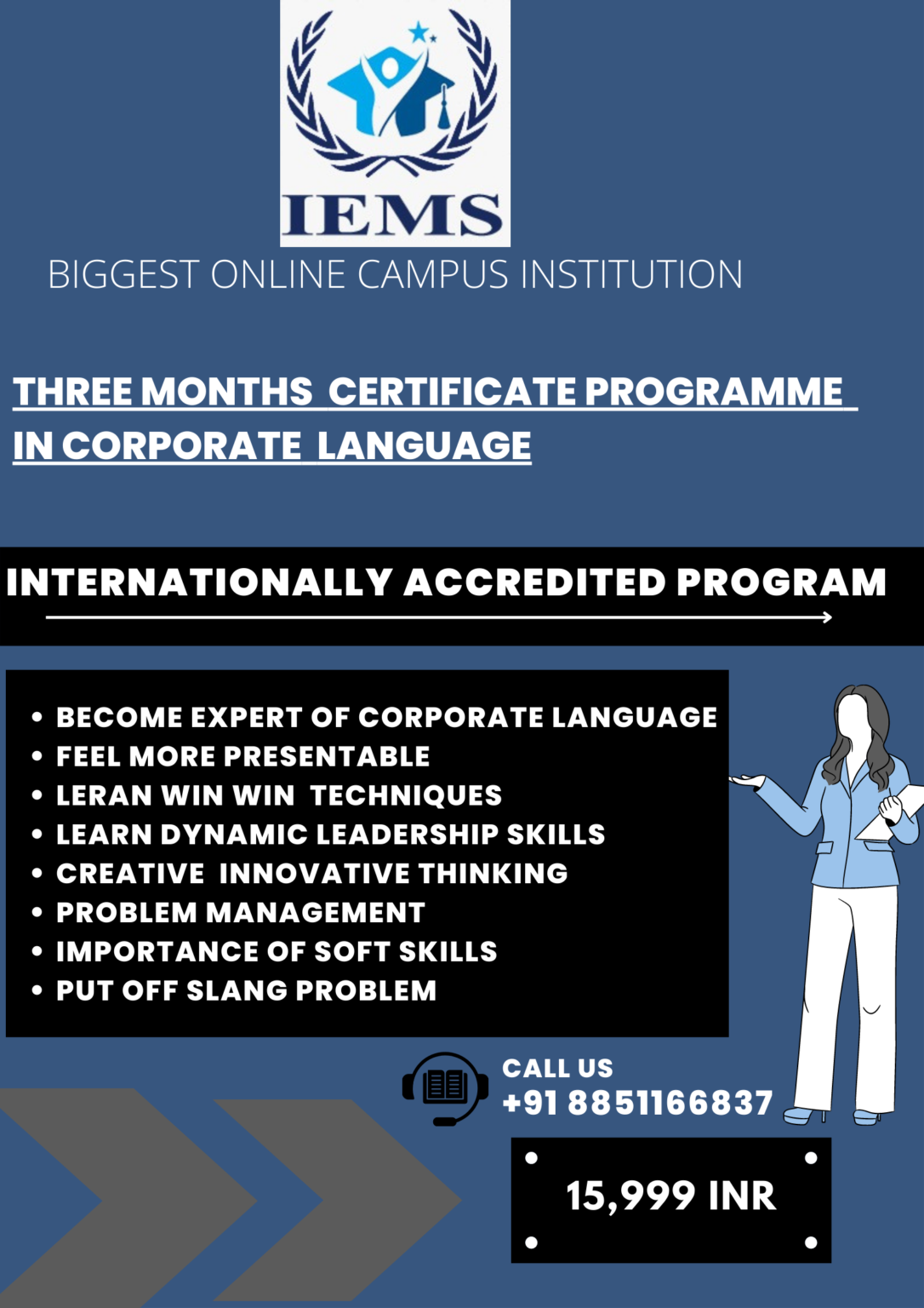 IEMS Launched New Certificate Course IEMS Institute of